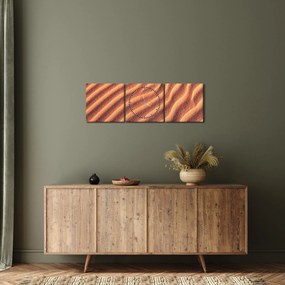 Sivatagi kép (órával) (90x30 cm)