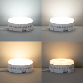 5 darabos intelligens GX53 dimmelhető LED izzókészlet 9W 806LM 2700K-6500K