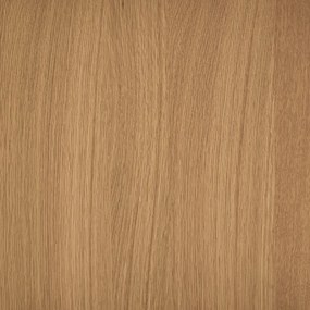 Natúr színű könyvespolc tölgyfa dekorral 133x75 cm Mistral – Hammel Furniture