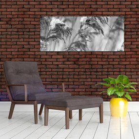 Kép - Lipnica, fekete-fehér (120x50 cm)