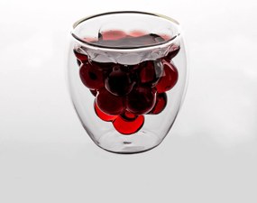 Thermo pohár borra és vízre, 2db, 180 ml, HOTCOLDER TYP 28