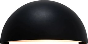 NORDLUX 2320731003 SCOR Modern Kültéri Fali Lámpa Fehér, Fekete E14 IP44