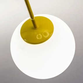 Felületre szerelhető csillár MOON 6xE27/15W/230V türkiz/sárga/kék