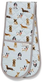 Curious Dogs dupla pamut edényfogó - Cooksmart ®