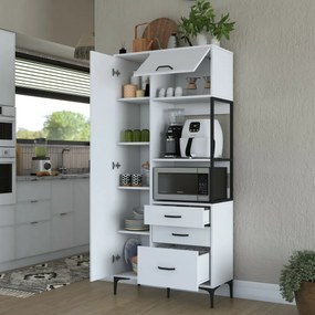 Jely White szekrény