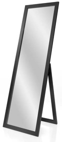 Sicilia állótükör fekete keretben, 46 x 146 cm - Styler
