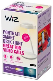 WiZ - LED Dimmelhető asztali lámpa PORTRAIT LED/10W/5V Wi-Fi 2700-6500K CRI 90