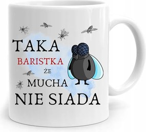 Barista Kávézó Ajándék Bögre fényképes nyomtatással