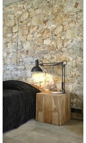 DFTP by Nordlux - Asztali lámpa ARKI 1xE27/60W/230V fekete