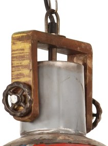 kerek többszínű ipari függőlámpa 25 W 30 cm E27
