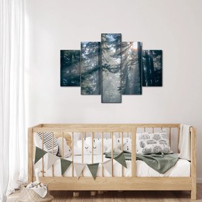 Fák képe a ragyogó nappal (150x105 cm)