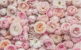 Flizelin tapéta Flizelin Fali Prémium Gyönyörű virágok 416x254 Ragasztó