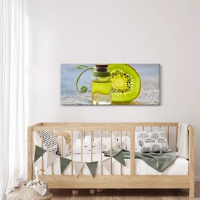 Kép - szeletelt kivi részlete (120x50 cm)