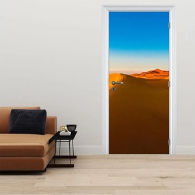 Fotótapéta ajtóra - Sivatag (95x205cm)