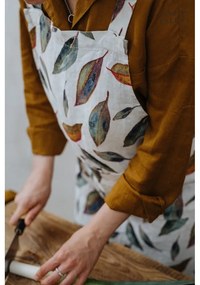 Len kötény Golden Fall – Linen Tales