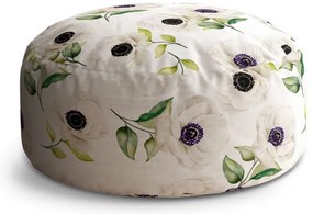 Circle zsámoly fehér szellőrózsák, krém