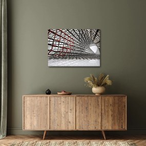 Egy vasszerkezet képe (70x50 cm)