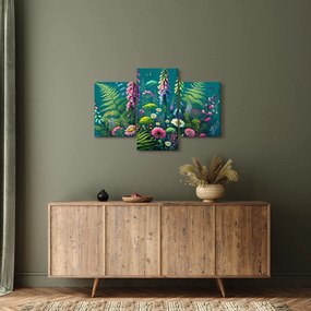 Kép - Mezei virágok (90x60 cm)