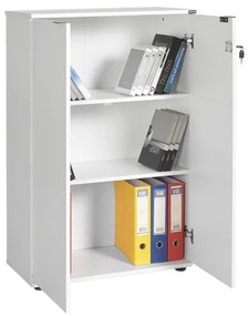 Szekrény 109x72 cm fehér