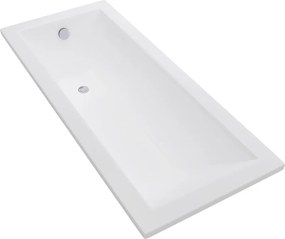 Mexen Cubik téglalap alakú kád 120 x 70 cm, fehér - 55031207000
