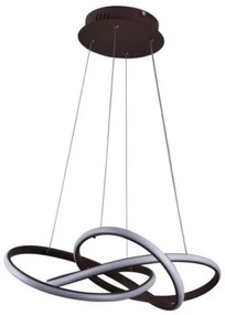 LED állítható fényerőjű függeszték LED/65W/230V 3000-6500K barna + DO