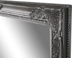 Tükör, ezüst fa keret, MALKIA 6