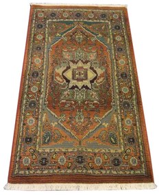 Kena Vastag Klasszikus Egyiptomi Szőnyeg terra-vörös