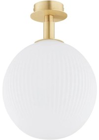 Argon 8505 - Mennyezeti lámpa PALOMA 1xE27/15W/230V arany/fehér