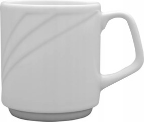 Lubiana Arcadia Kávéscsésze Porcelán Fehér Kerámia 300 ml