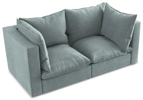 Kék kanapé 180 cm Manao – Makamii