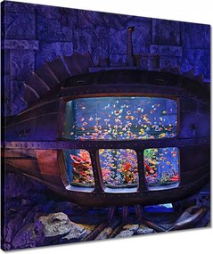 Vászonkép 50x50 A halak víz alatti világa