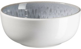 Mäser Lunaria szürke tálkészlet, 12 cm, 4 db, 12 cm