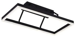 Fényerőszabályozható felületre szerelt LED csillár LED/40W/230V 3000-6500K + távirányító