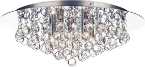 Dar Lighting PLUTO PLU5450 Süllyesztett mennyezeti lámpa 5x40W/G9