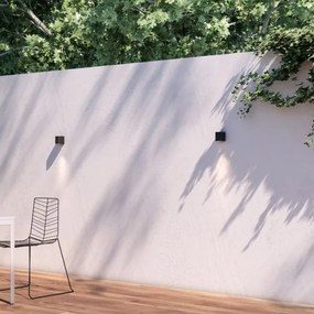 RED - Design Rendl -R12027- LED Kültéri fali lámpa ZACK LED/3W/230V IP54