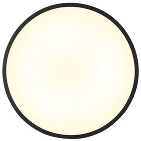 Globo 41566-32S - LED Mennyezeti lámpa NIELSEN LED/32W/230V átm. 40 cm fekete