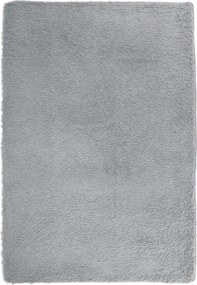 vidaXL világosszürke hosszú szálú NAVARRA bozontos szőnyeg 120x170 cm