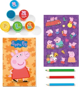 Peppa malac Happiness nyomdás kreatív szett