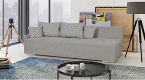 START Háromszemélyes kinyitható kanapé Világosszürke