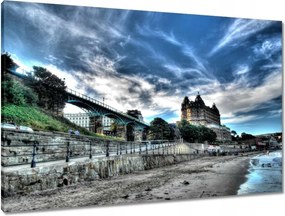 Vászonkép 90x60 Tengerpart