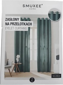 Függöny karika zöld árnyalatok méret: 140 cm x 250 cm modell: 356/1