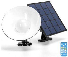 Aigostar B.V. Aigostar - LED Napelemes lámpa érzékelővel LED/3,2V 3000K/4000K/6500K IP65 + távirányító AI0868