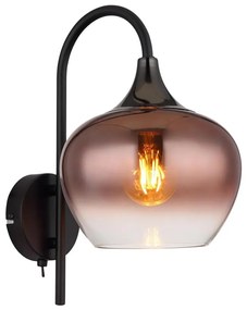 Globo 15548WG - Fali lámpa MAXY 1xE27/40W/230V réz