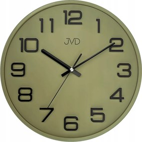 Zöld Jól Olvasható Csendes Elegáns Falióra Jvd HX2472.12 31 cm