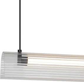 Nordlux - LED dimmelhető kábeles függeszték ALIANI LED/20W/230V 3000K fekete/átlátszó