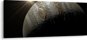 Egy bolygó képe az űrben (120x50 cm)