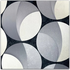 Háttérképek Geometriai Tapéta Kerekek 3D Fényes Vinil Sintra 511442 Kiárusítás