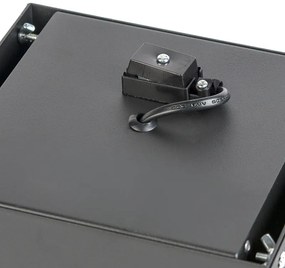 Beépített spotlámpa fekete AR111 dönthető és forgatható keret nélküli - Oneon