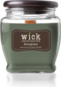 SzĂłjagyertya Fa kanĂłc Wick 425g