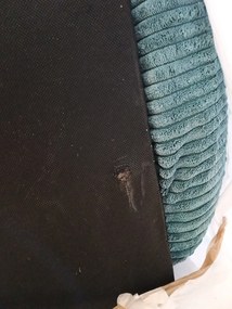 AKCIÓ Benzinkék sarokkanapé SMART COSARO, kétoldalas + 2 párna AJÁNDÉK II. osztály